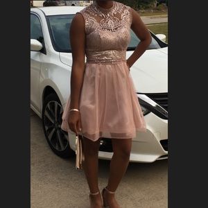 Homecoming dress